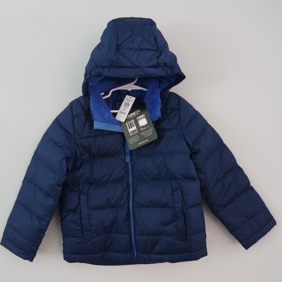 LL Bean Navy Down Jacket / Coat - Picture 1 of 4